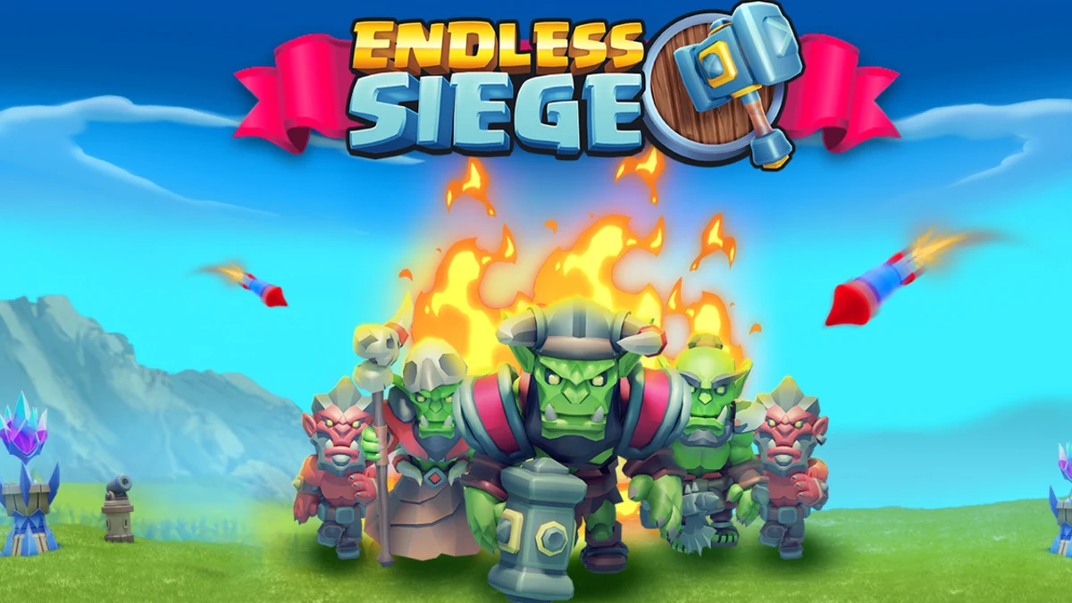 Endless Siege Cover