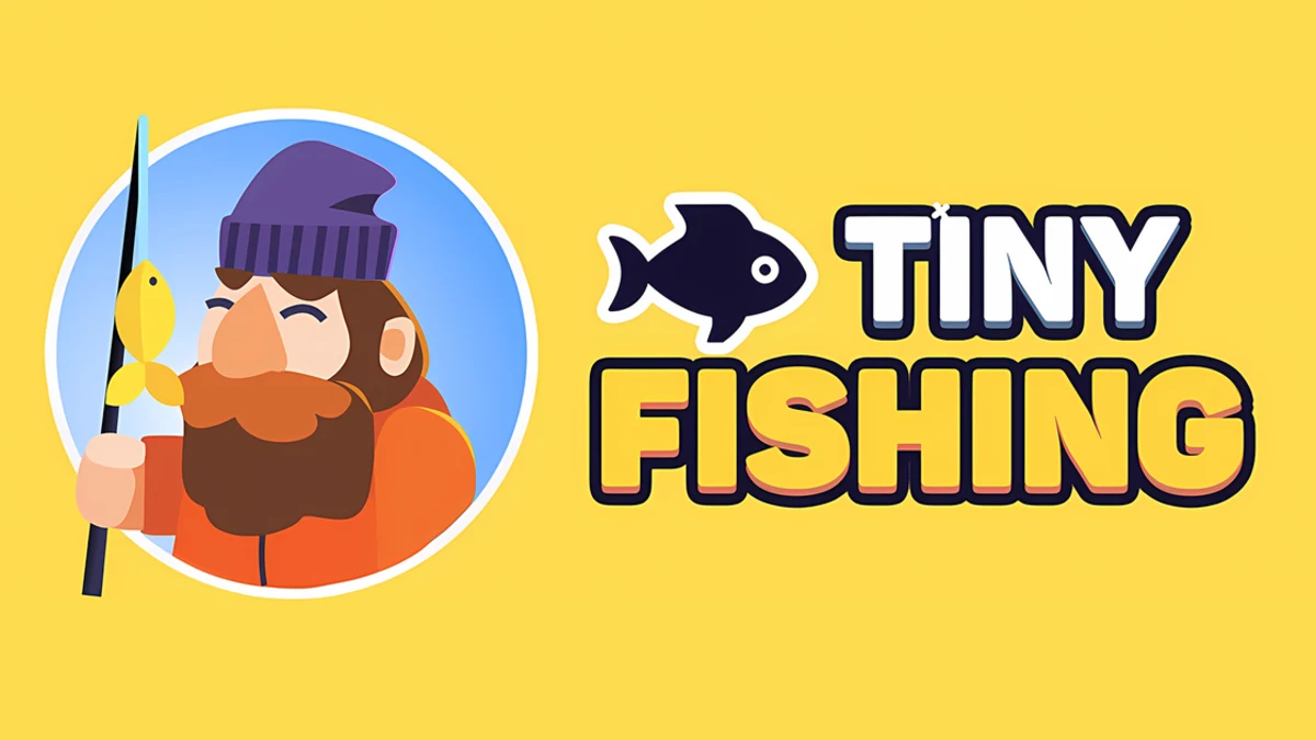 Tiny Fishing Cover